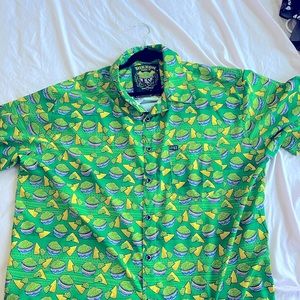 3XL button up lightweight